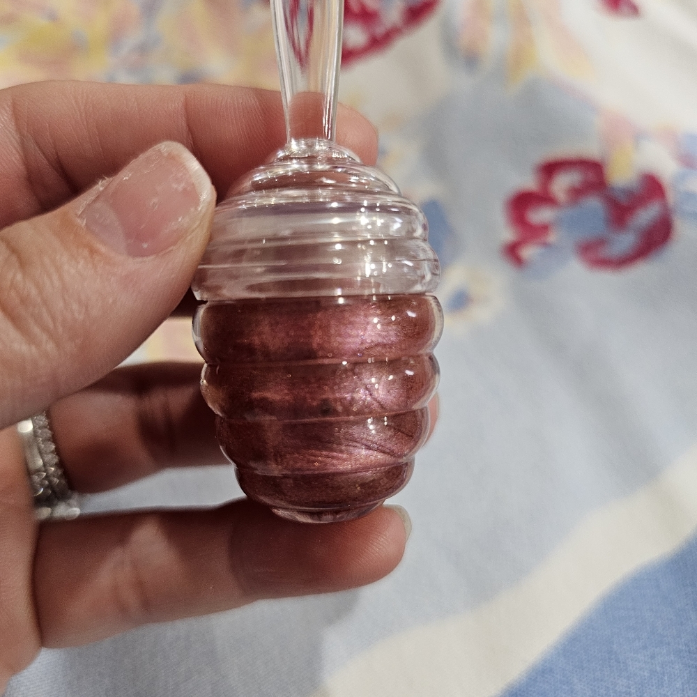 Strawberry Obsidian